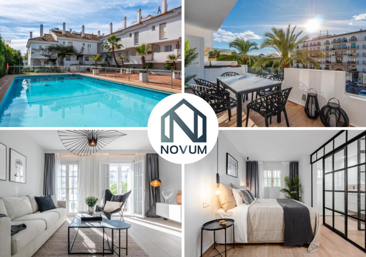 3 Bdrm Stylish Apt W Pool In Puerto Banus มาร์เบยา ภายนอก รูปภาพ